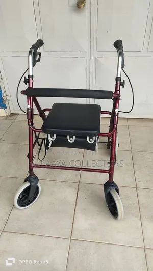 Uk Used Rollator/Wheeled Walker, for Persons With Mobility Issues