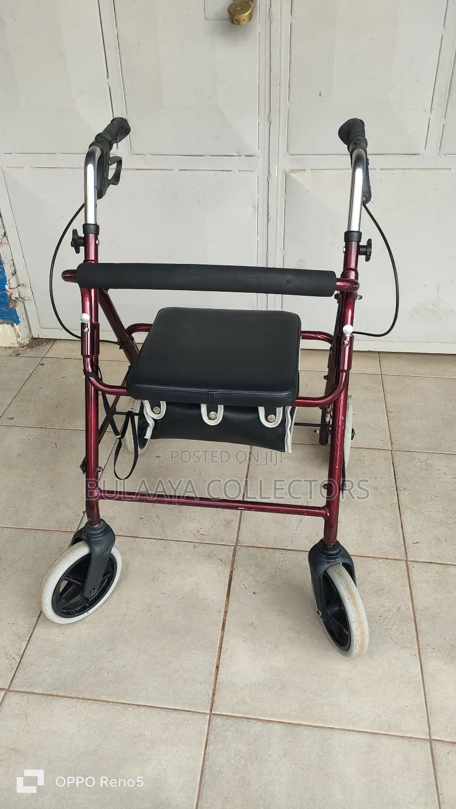 Uk Used Rollator/Wheeled Walker, for Persons With Mobility Issues