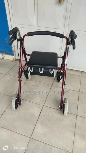 Uk Used Rollator/Wheeled Walker, for Persons With Mobility Issues