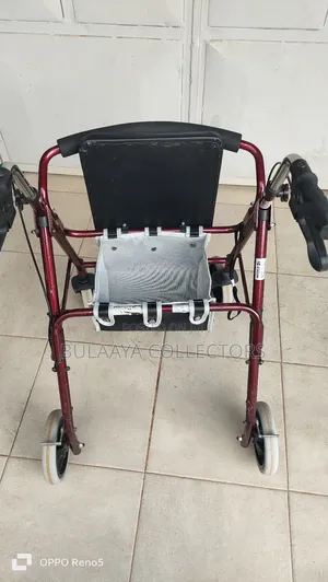 Uk Used Rollator/Wheeled Walker, for Persons With Mobility Issues
