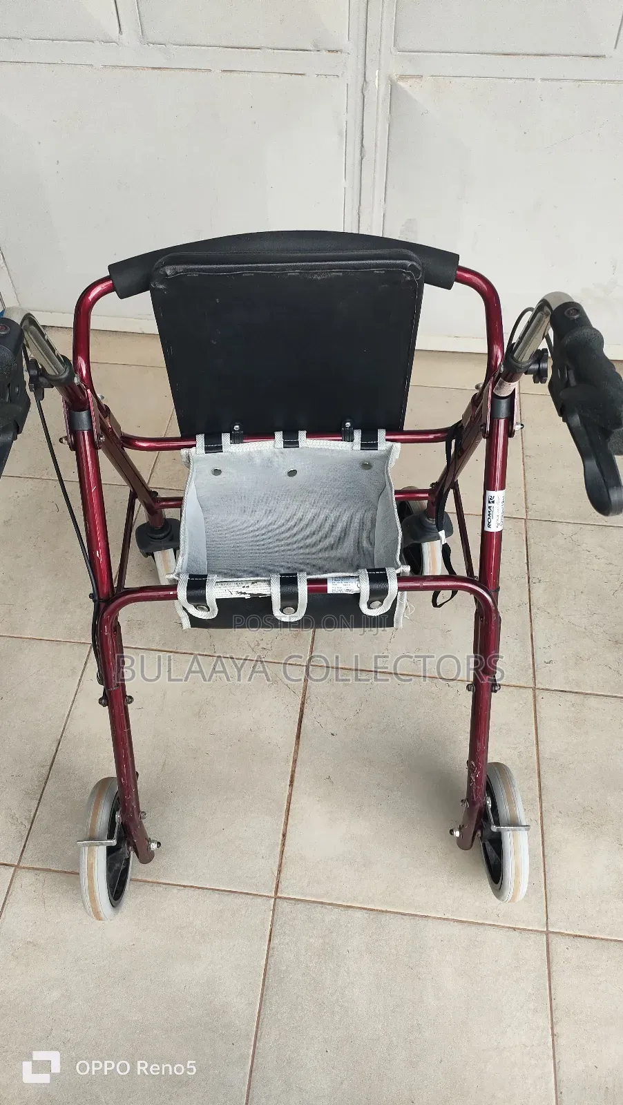 Uk Used Rollator/Wheeled Walker, for Persons With Mobility Issues