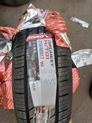 215/60r17 Roadx Brand New Tires .