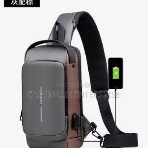 Crossed Arm Chest Bag