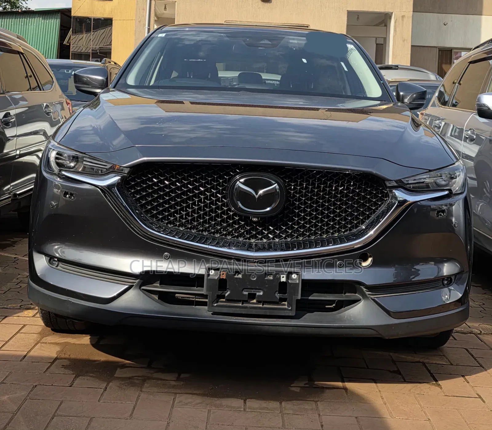 Mazda CX-5 2.2 Diesel AWD 2018 Gray