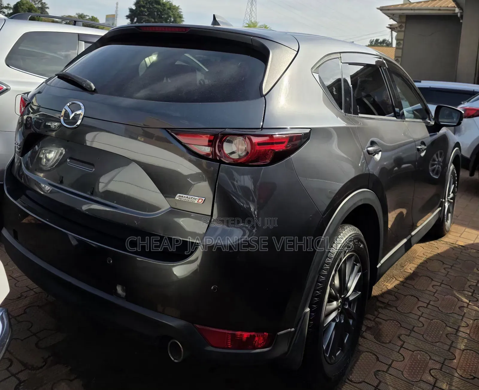 Mazda CX-5 2.2 Diesel AWD 2018 Gray