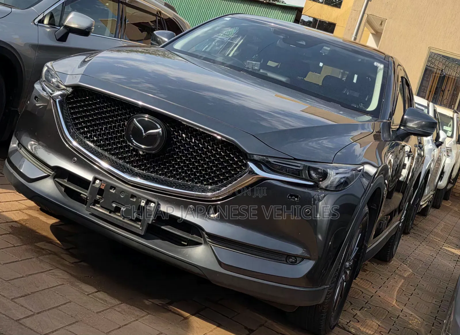 Mazda CX-5 2.2 Diesel AWD 2018 Gray