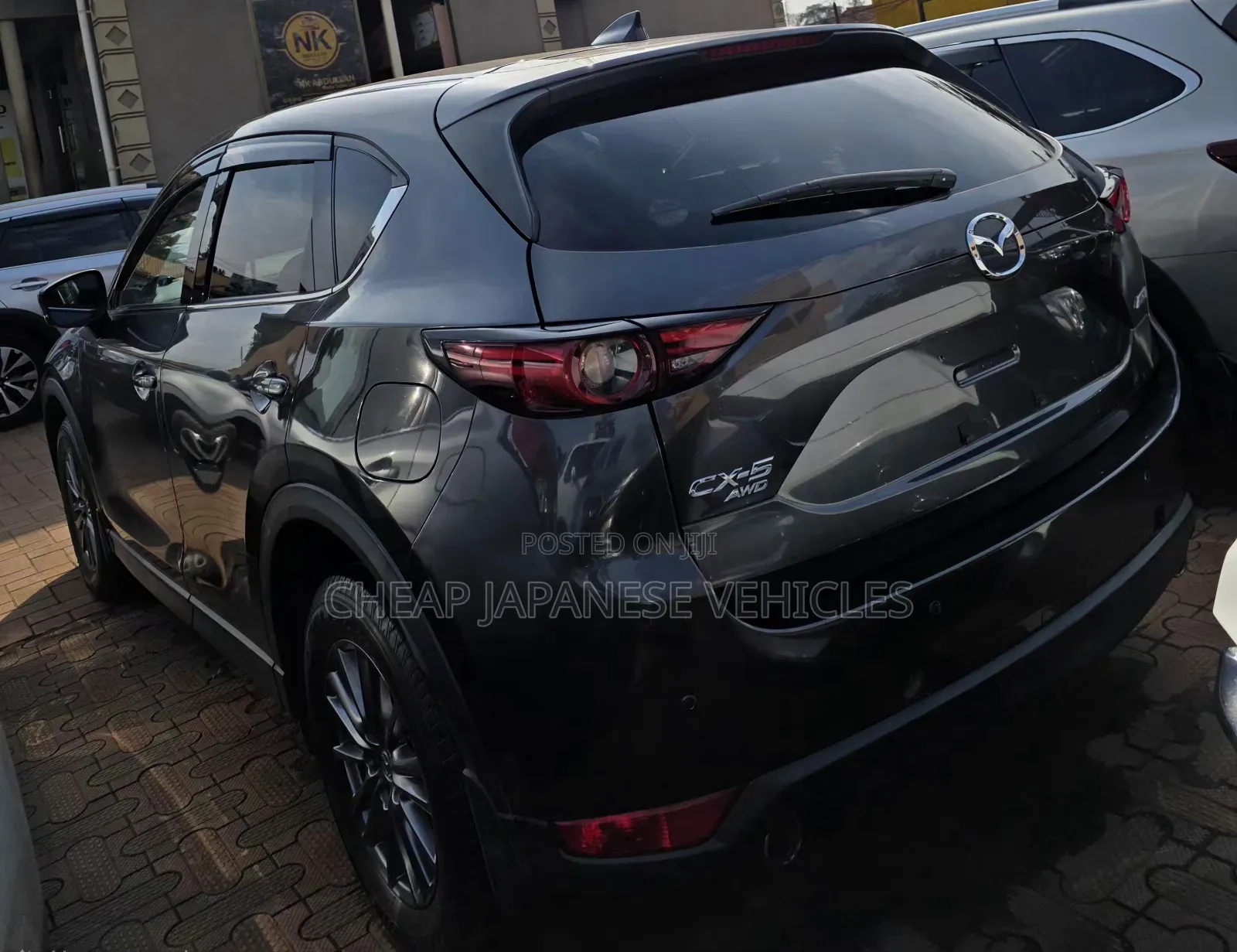 Mazda CX-5 2.2 Diesel AWD 2018 Gray