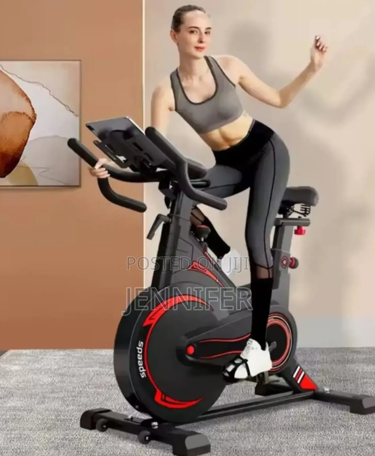 Happy Gym Indoor Sports Fitness Exercise Bike