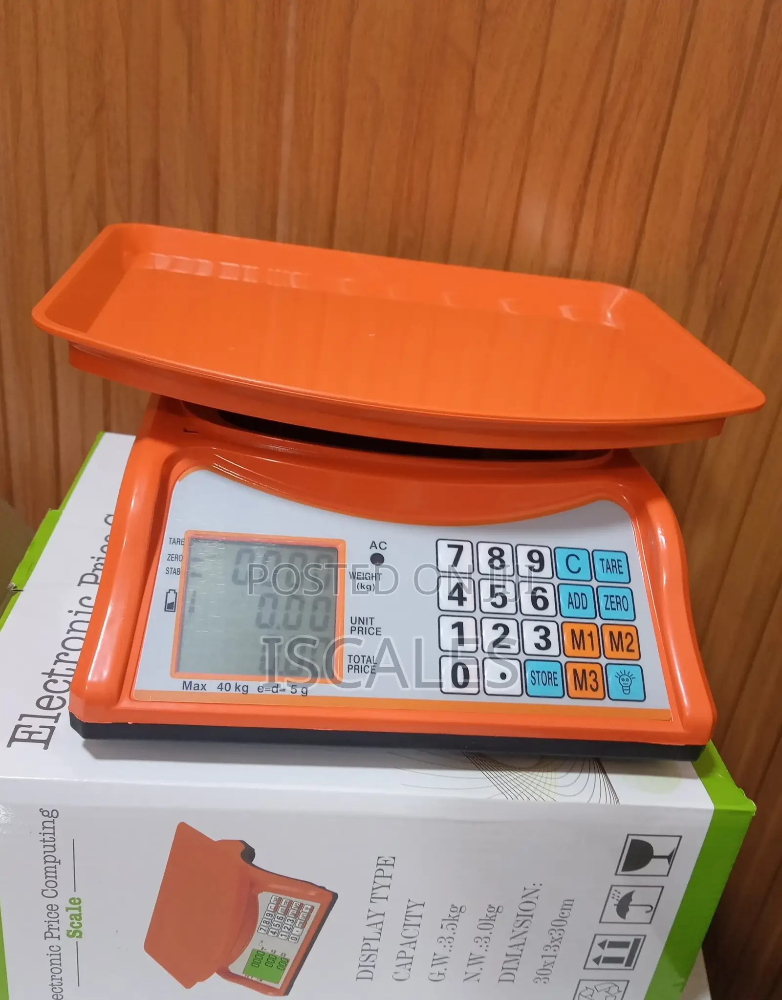 Digital Weighing Scale Accurate Reading Weigh Digital Weighing Scale