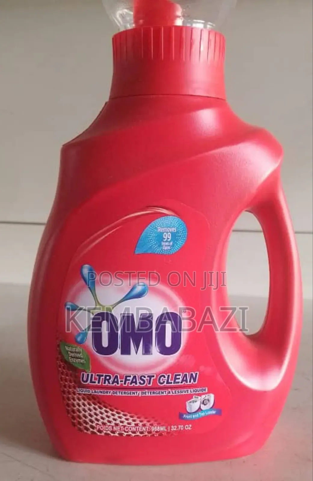 Omo Ultra Fast Clean