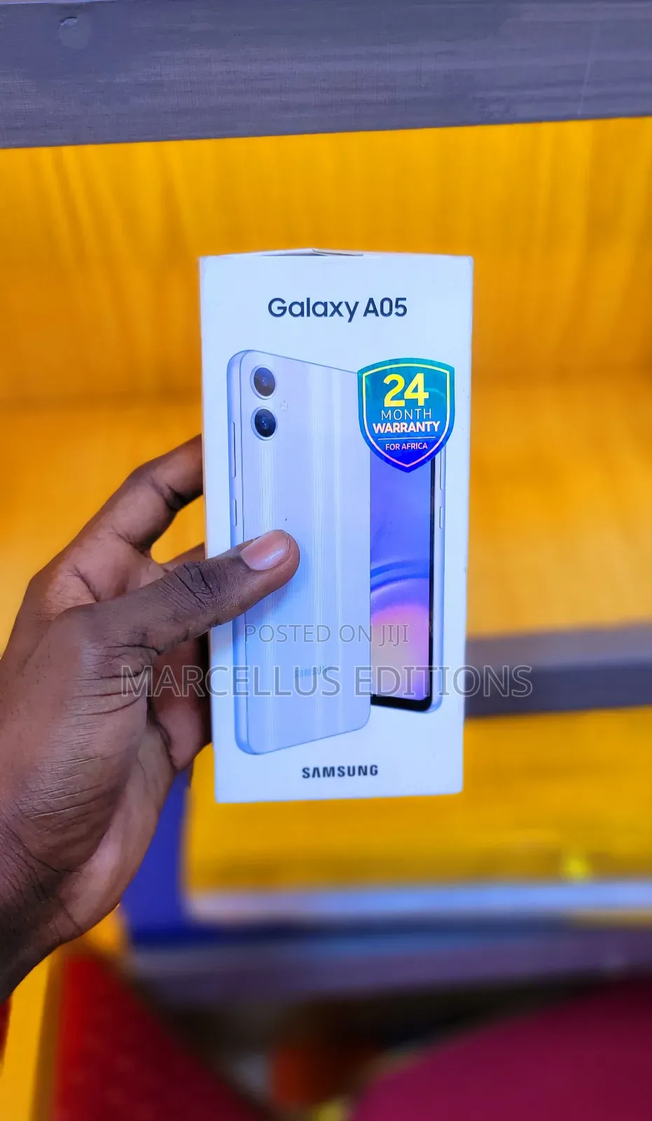 New Samsung Galaxy A05 128 GB Gold