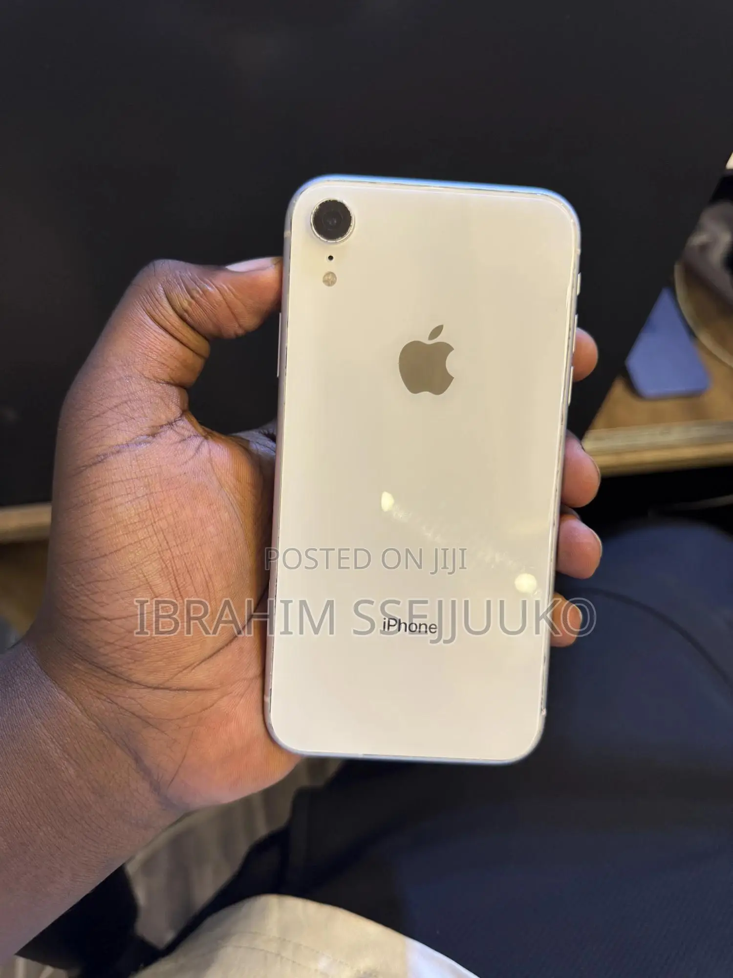 Apple iPhone XR 64 GB Black