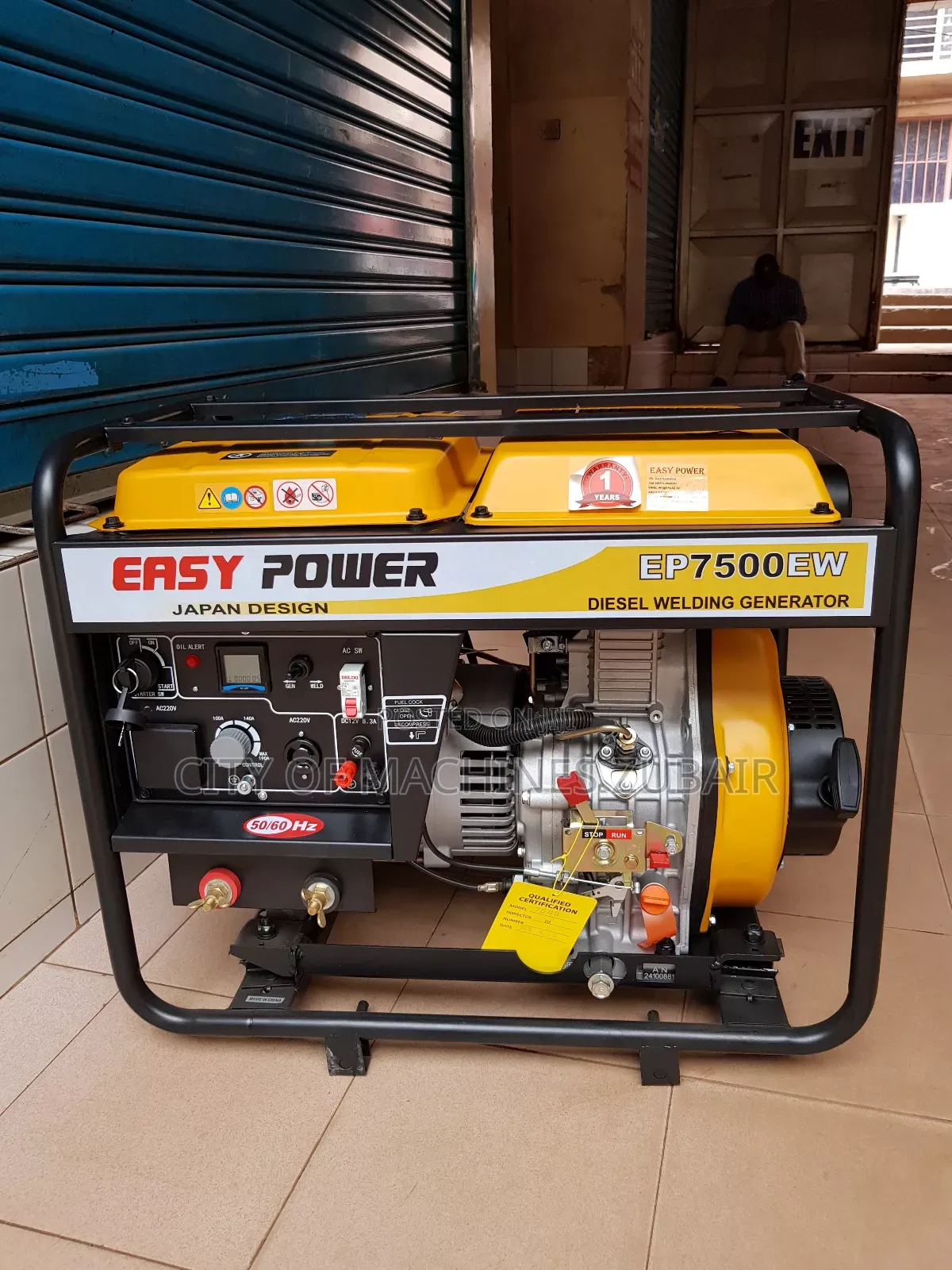 Diesel Welding Generator