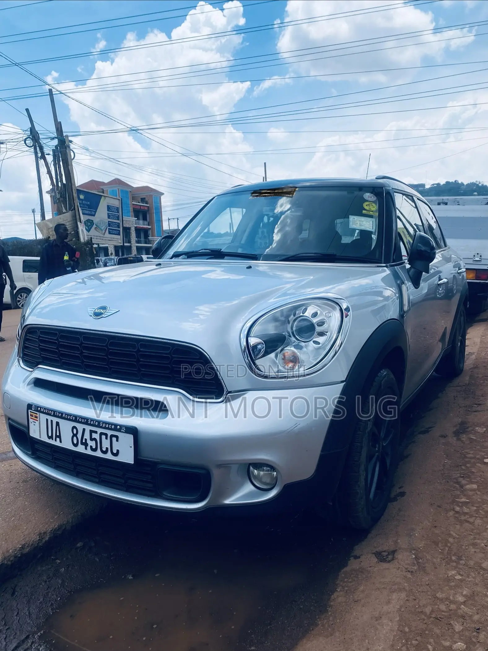 Mini Cooper 2012 Silver