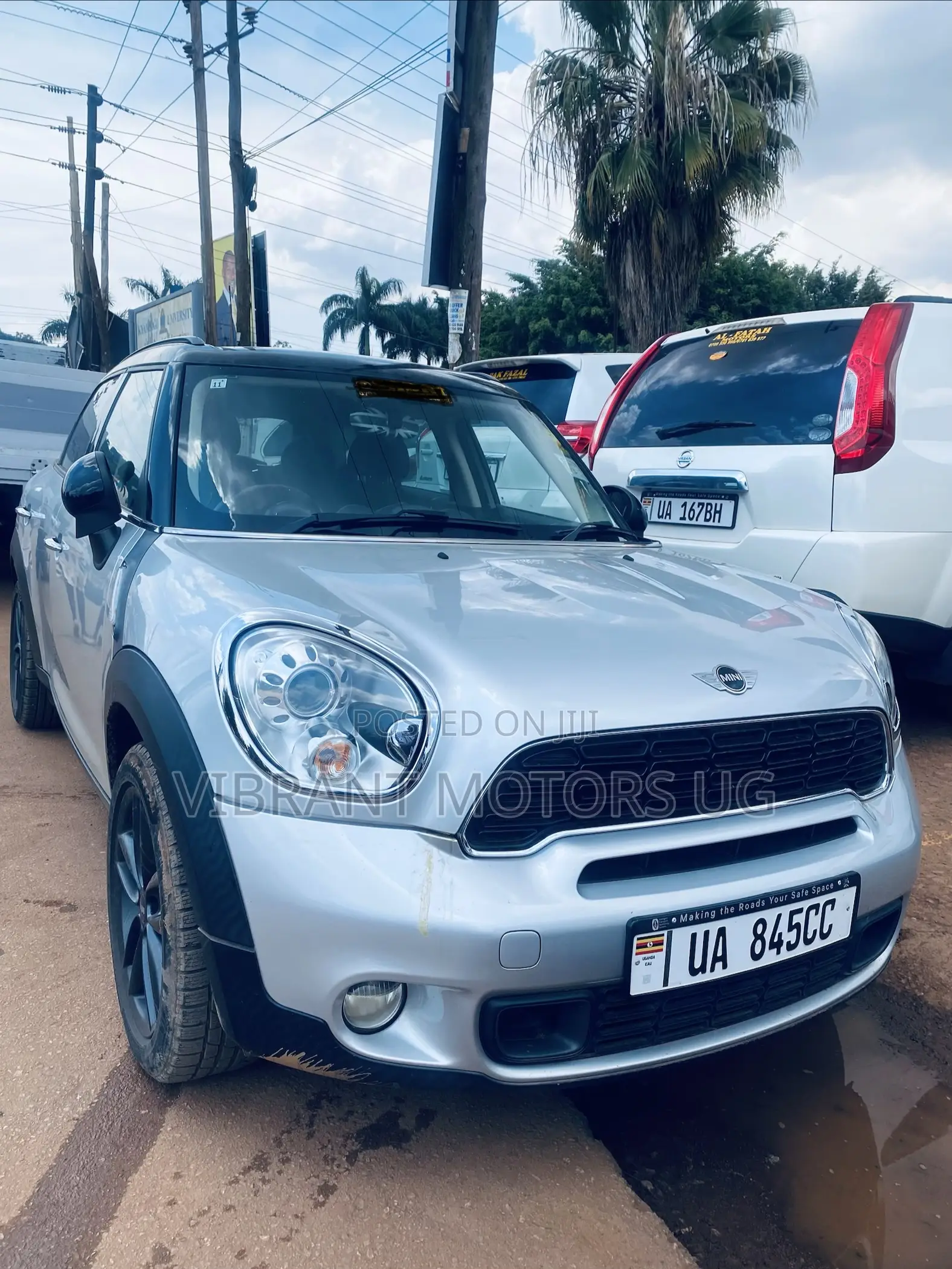 Mini Cooper 2012 Silver