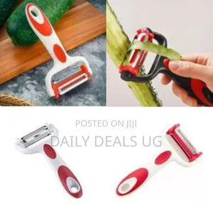3-in-1 Vegetable Peeler, Kitchen Potato Peelers, Colorful Cozy Grip