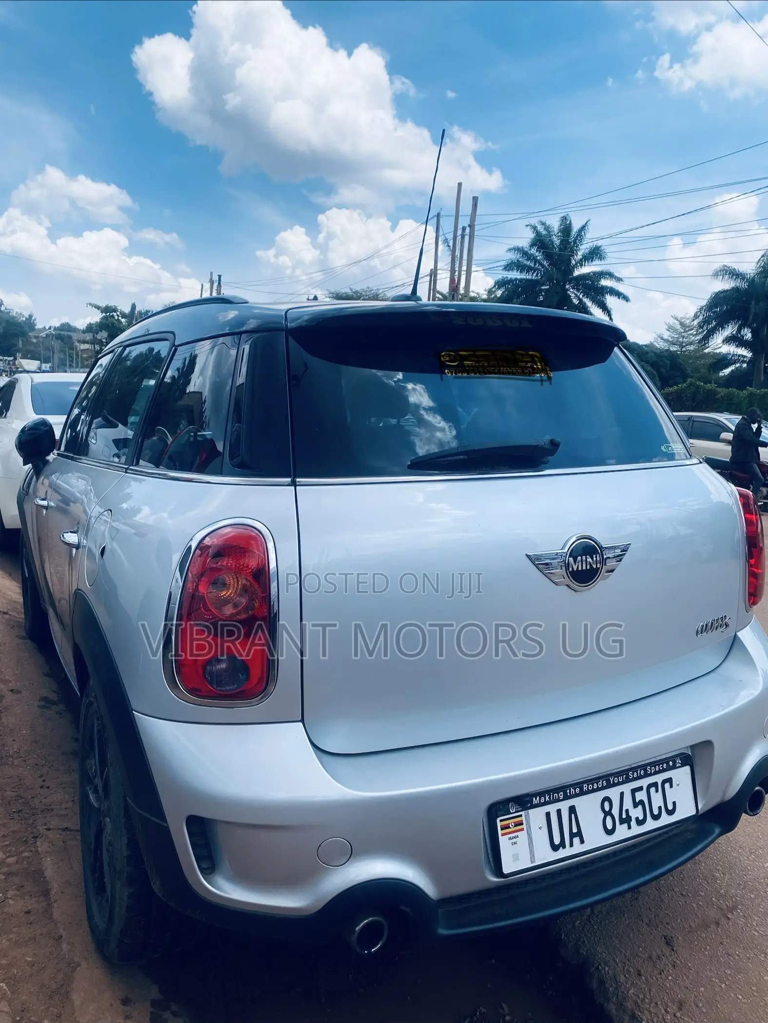Mini Cooper 2012 Silver