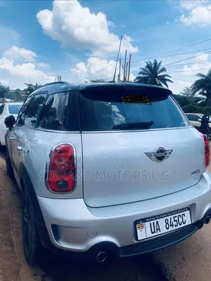 Mini Cooper 2012 Silver