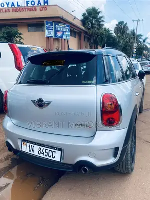 Mini Cooper 2012 Silver