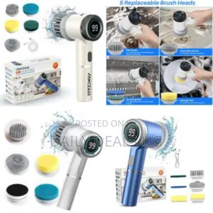 Electric Cleaning Brush, Rotating Cleaning Brush, Electric Waterproof