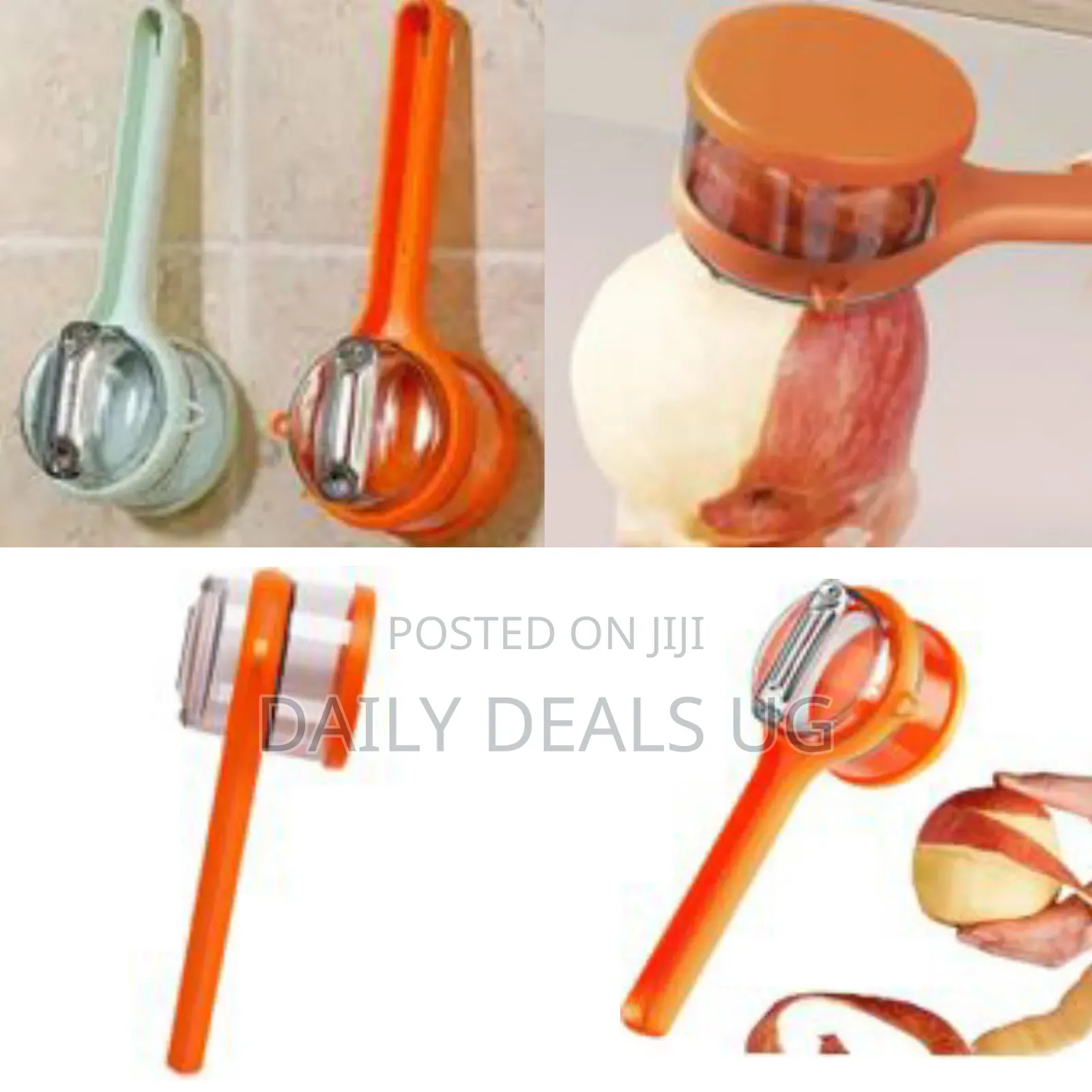 Multifunctional Sided Stainless Steel Blade Peeler With Storage Box