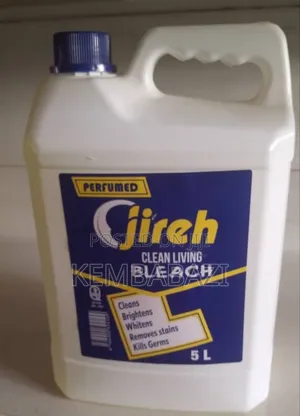 5litres Jireh Bleach Cleaning Detergent