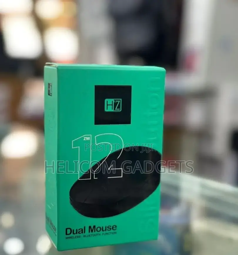 Dual Wireles Mouse Zm12