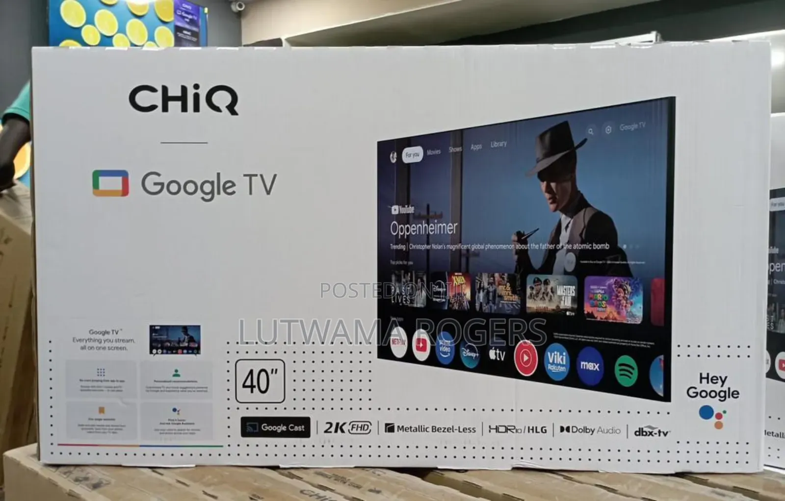 CHQ 40 Inches Smart Tv