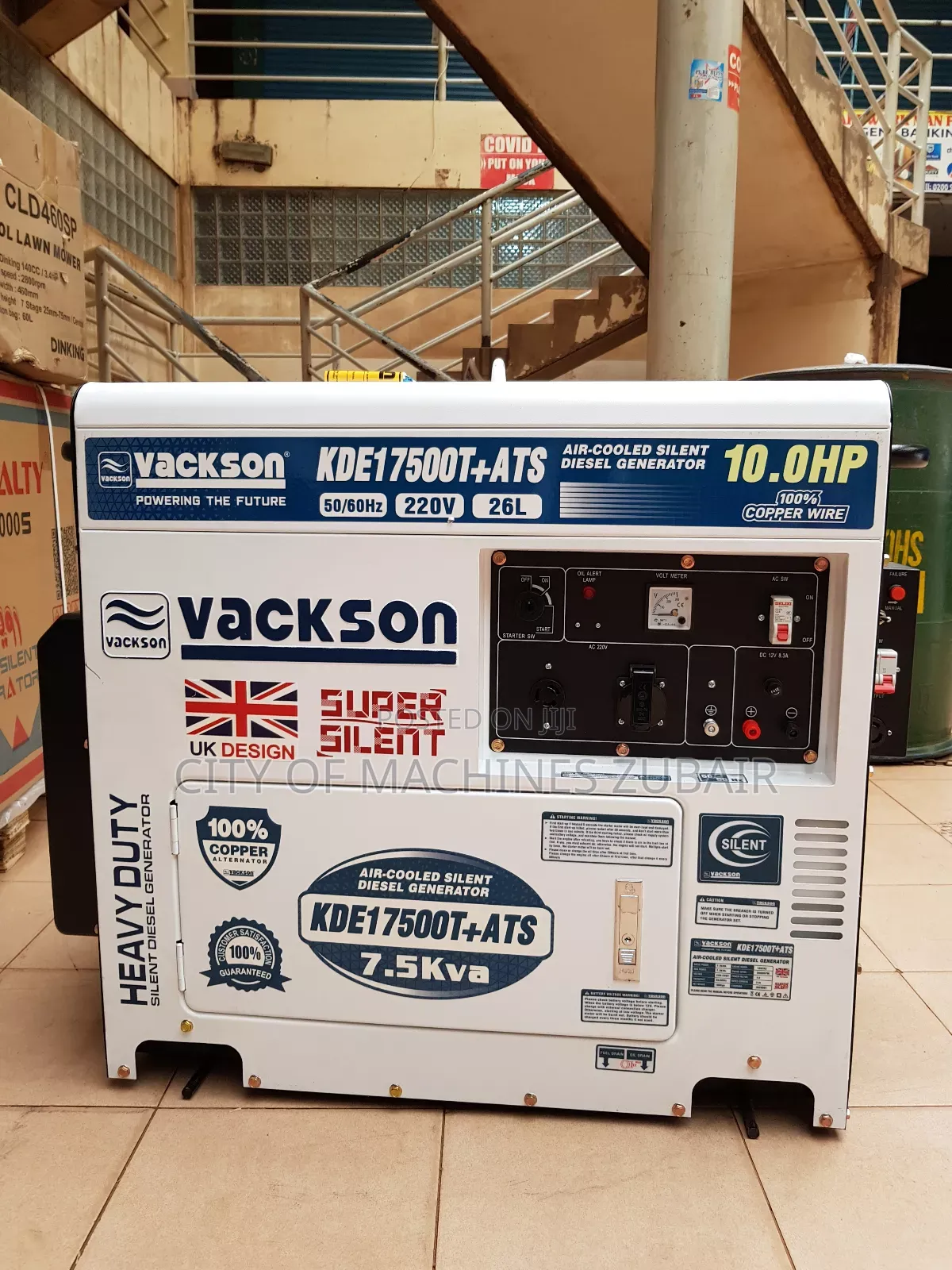Silent Diesel Generator