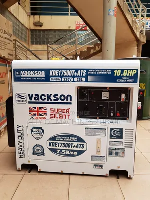 Silent Diesel Generator