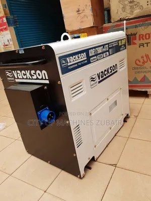 Silent Diesel Generator