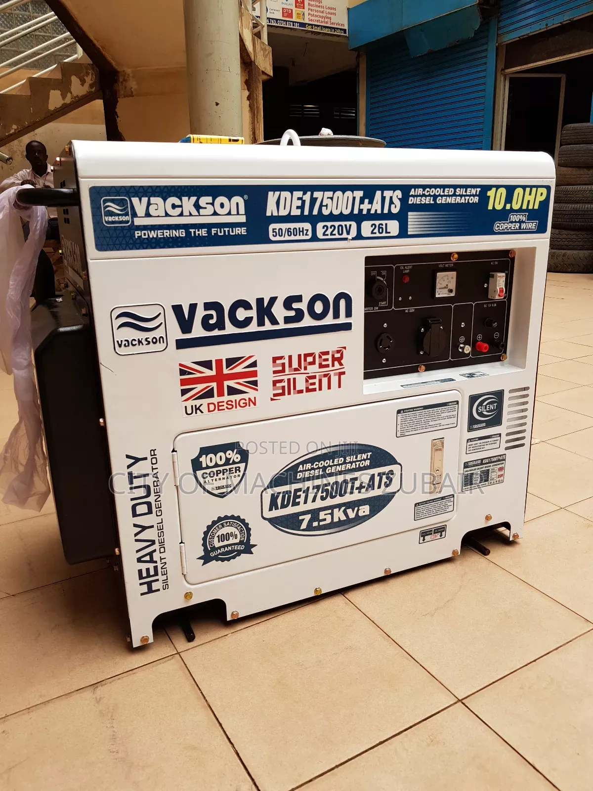Silent Diesel Generator