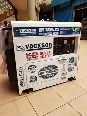 Silent Diesel Generator
