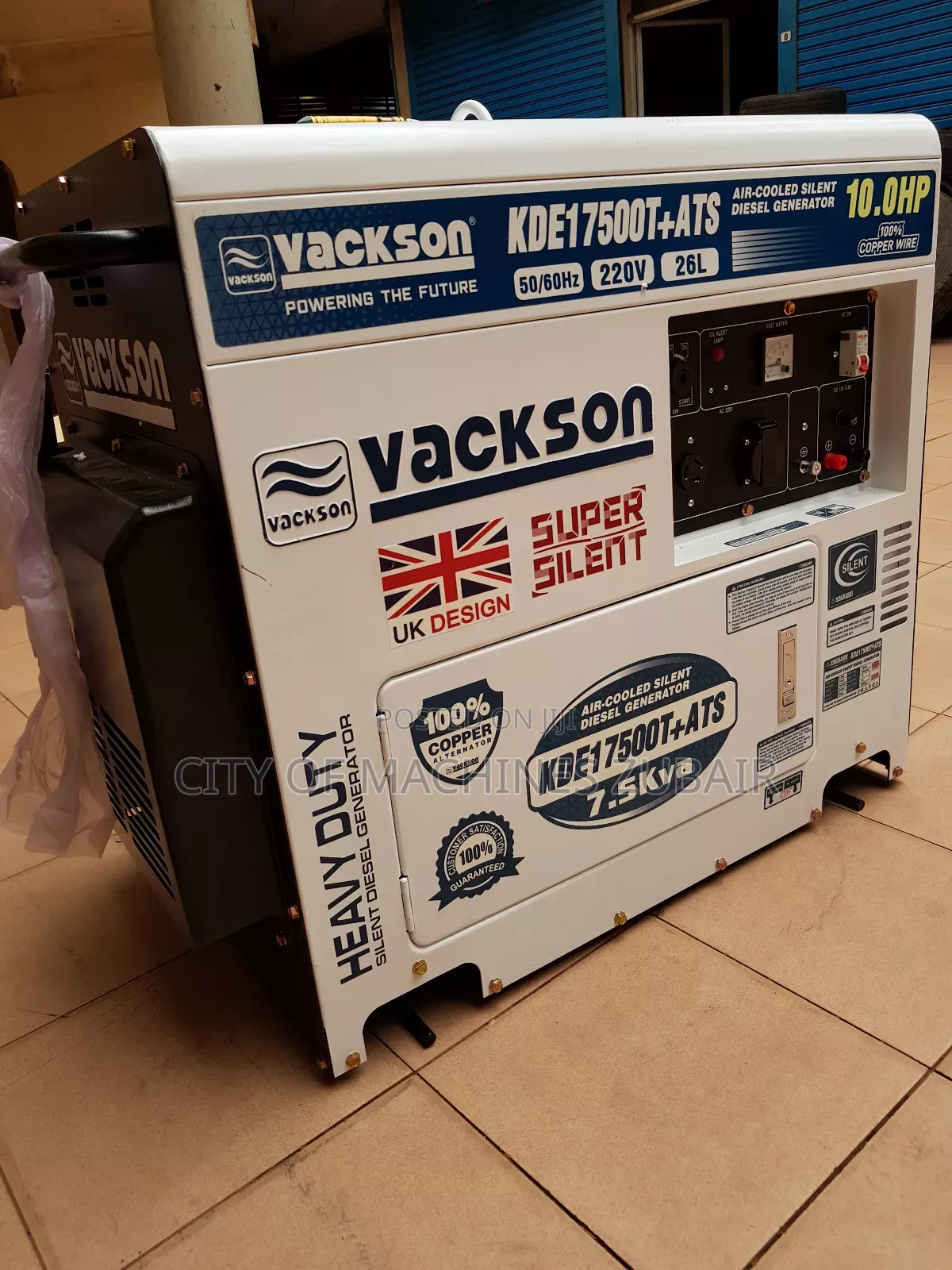 Silent Diesel Generator
