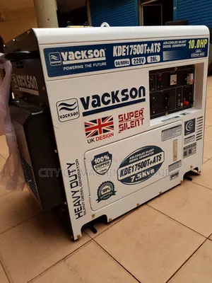 Silent Diesel Generator