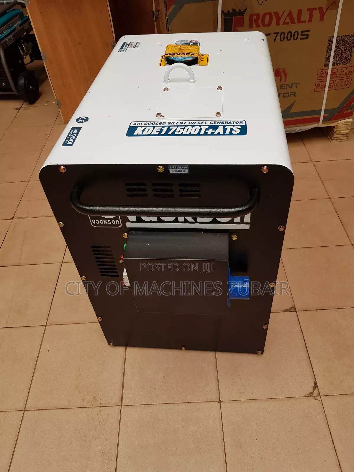 Silent Diesel Generator