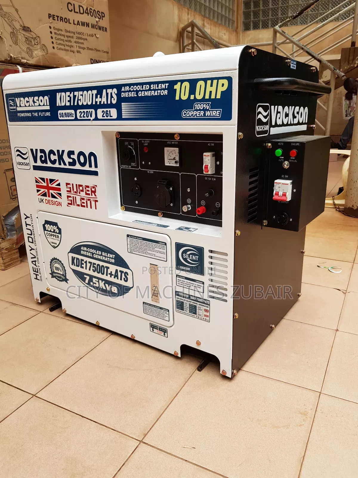 Silent Diesel Generator