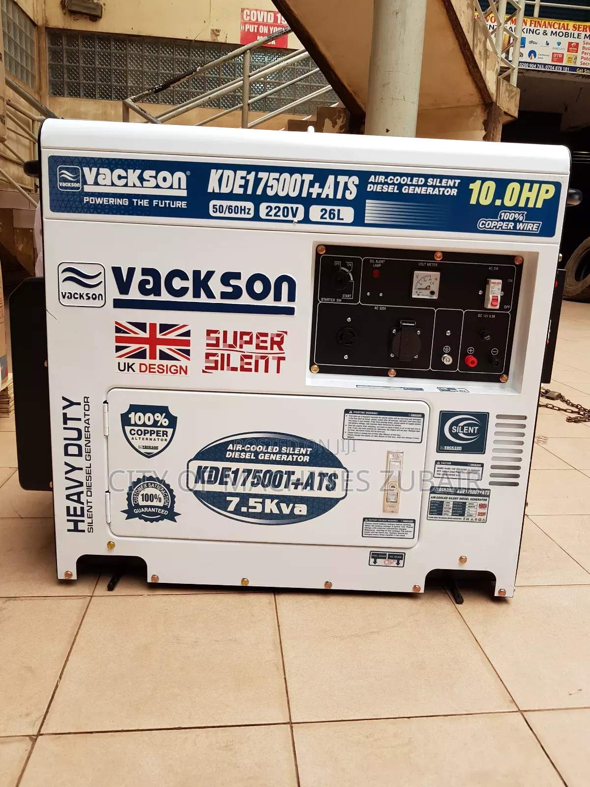 Silent Diesel Generator