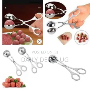Stainless Steel Handmade Ball Maker None-Stick Rice Fish Meat Baller