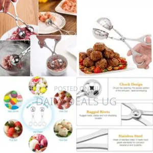 Stainless Steel Handmade Ball Maker None-Stick Rice Fish Meat Baller
