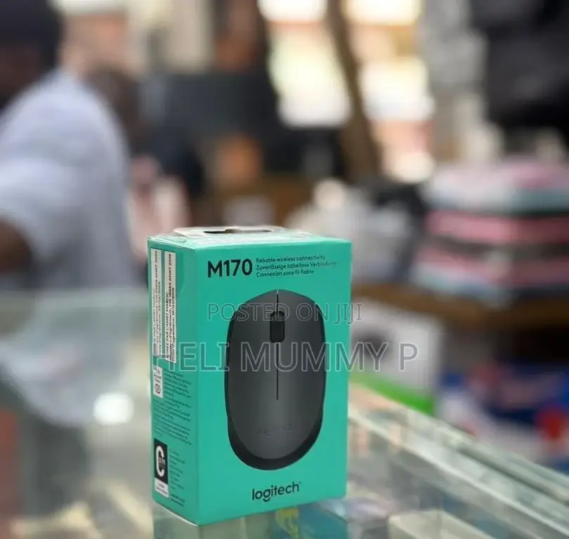 Logitech M170 Wireles Mouse