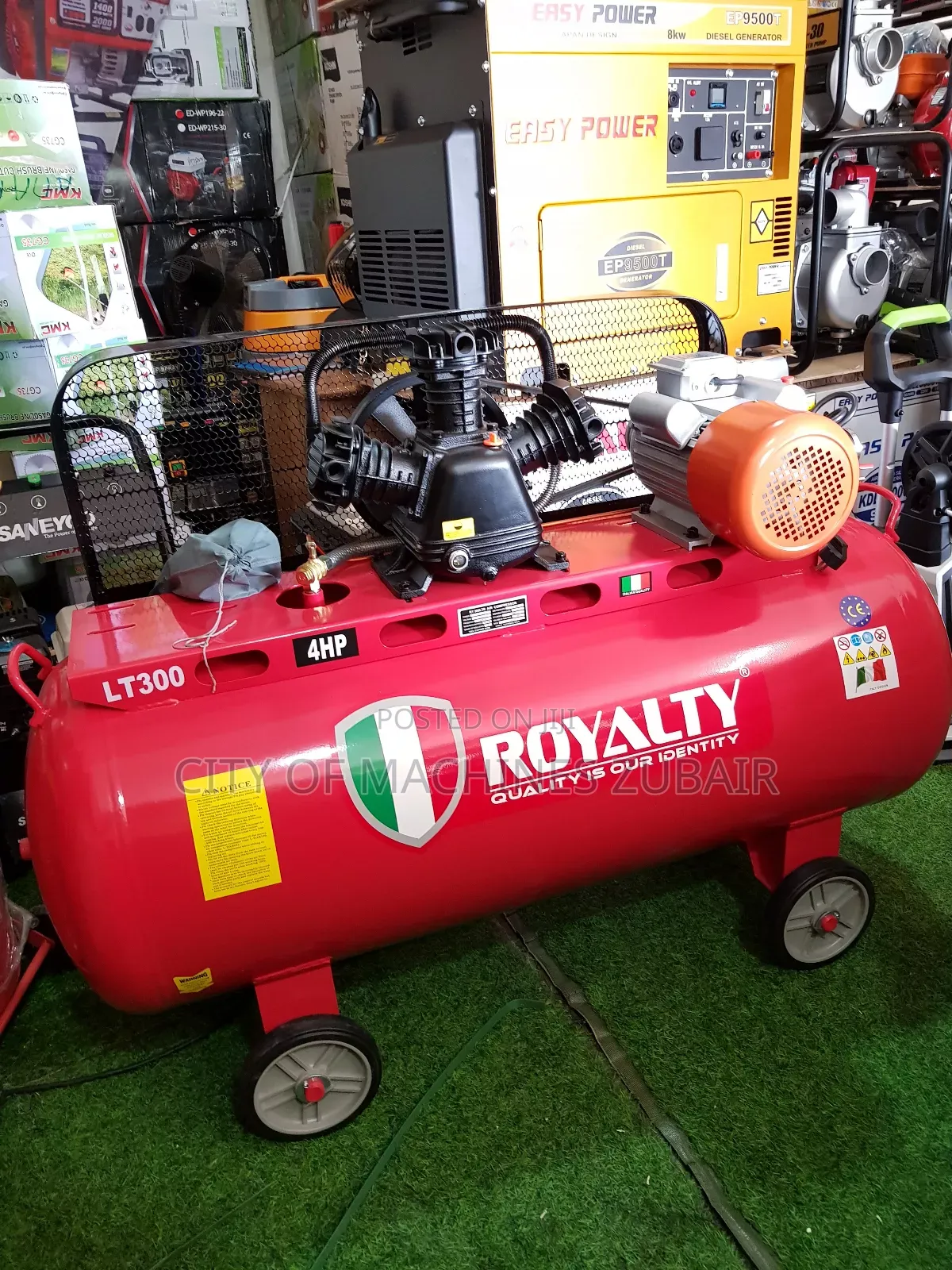 Electric Air Compressor