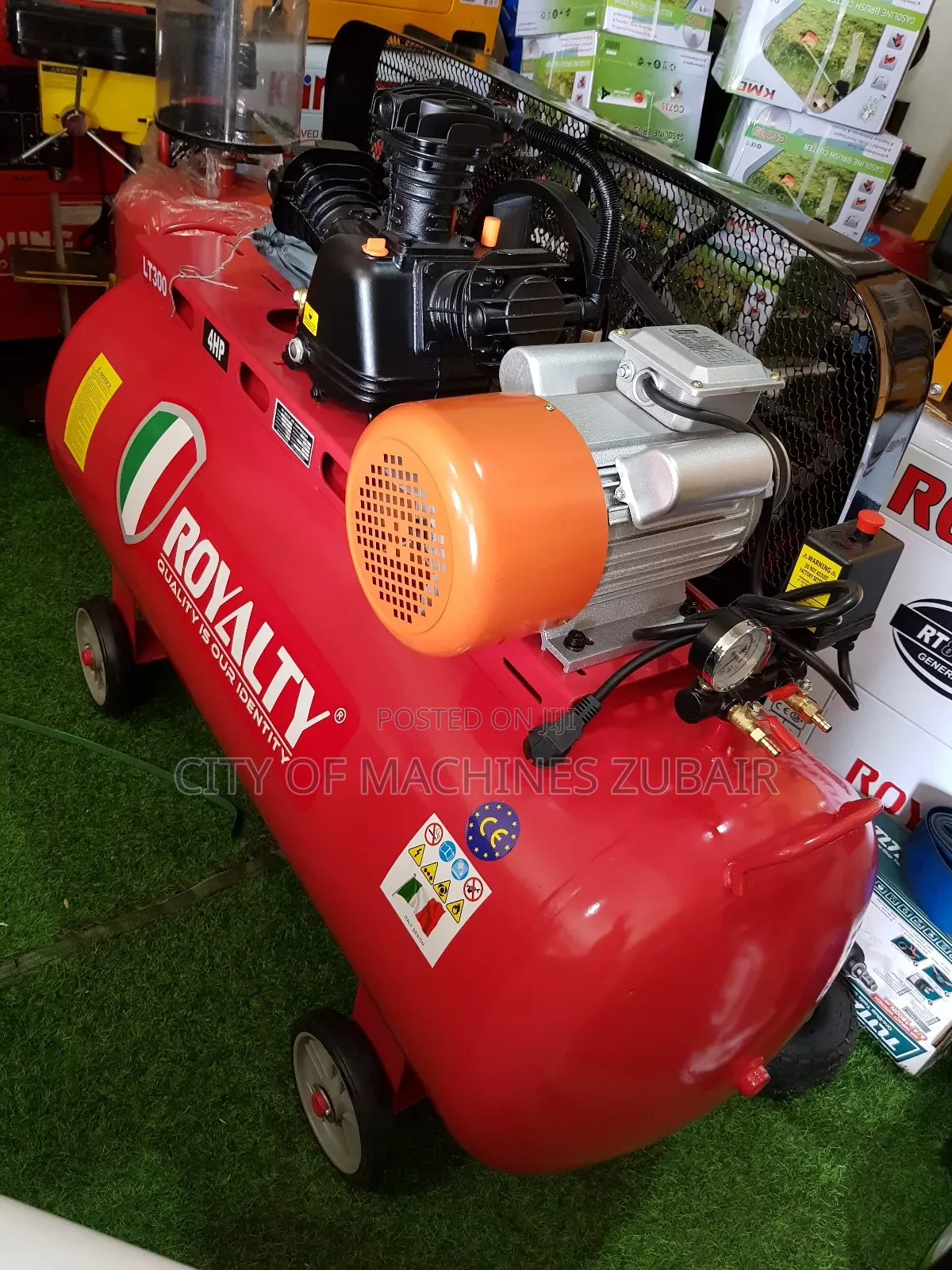 Electric Air Compressor