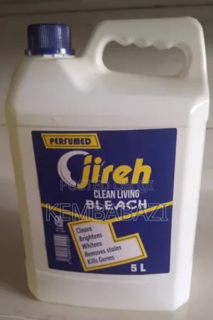 5litres Jireh Bleach Cleaning Detergent