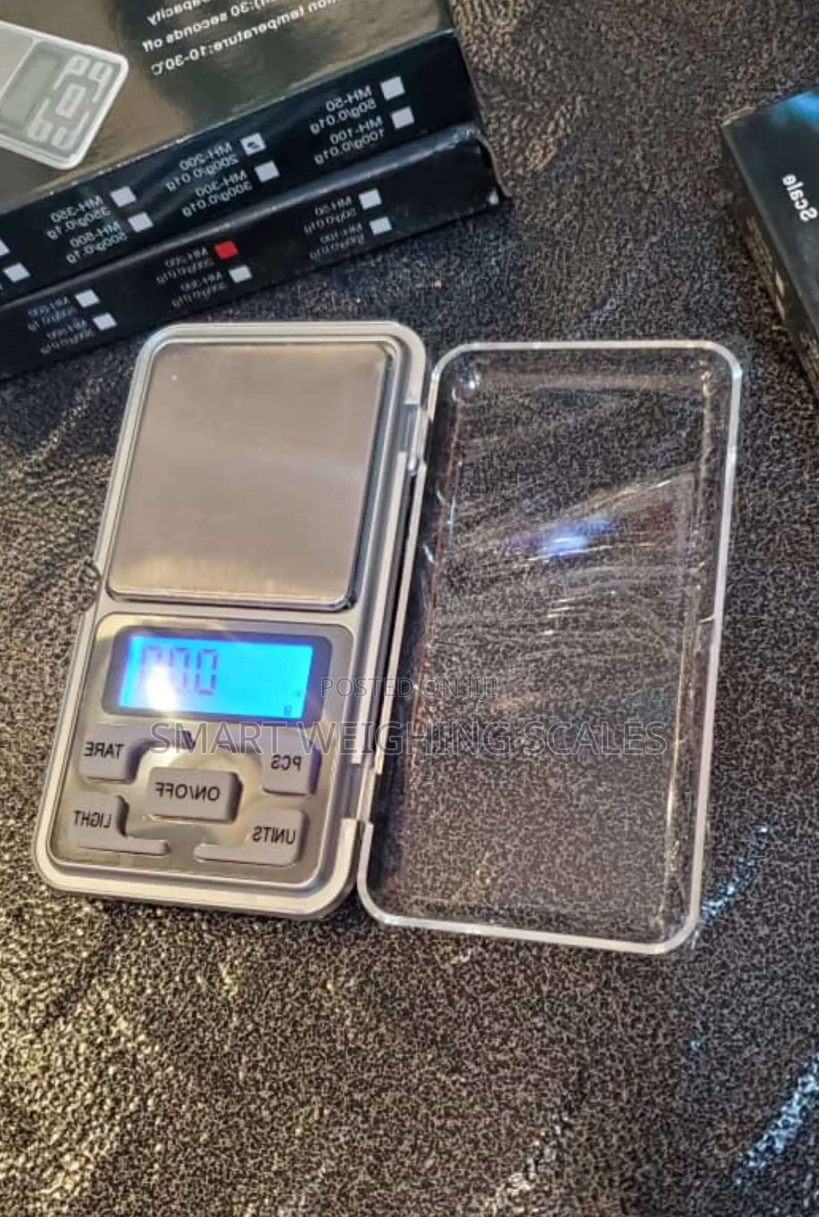 Palm Sized Digital Weighing Scale 200g/0.01g Weigh Digital Weigh Scale