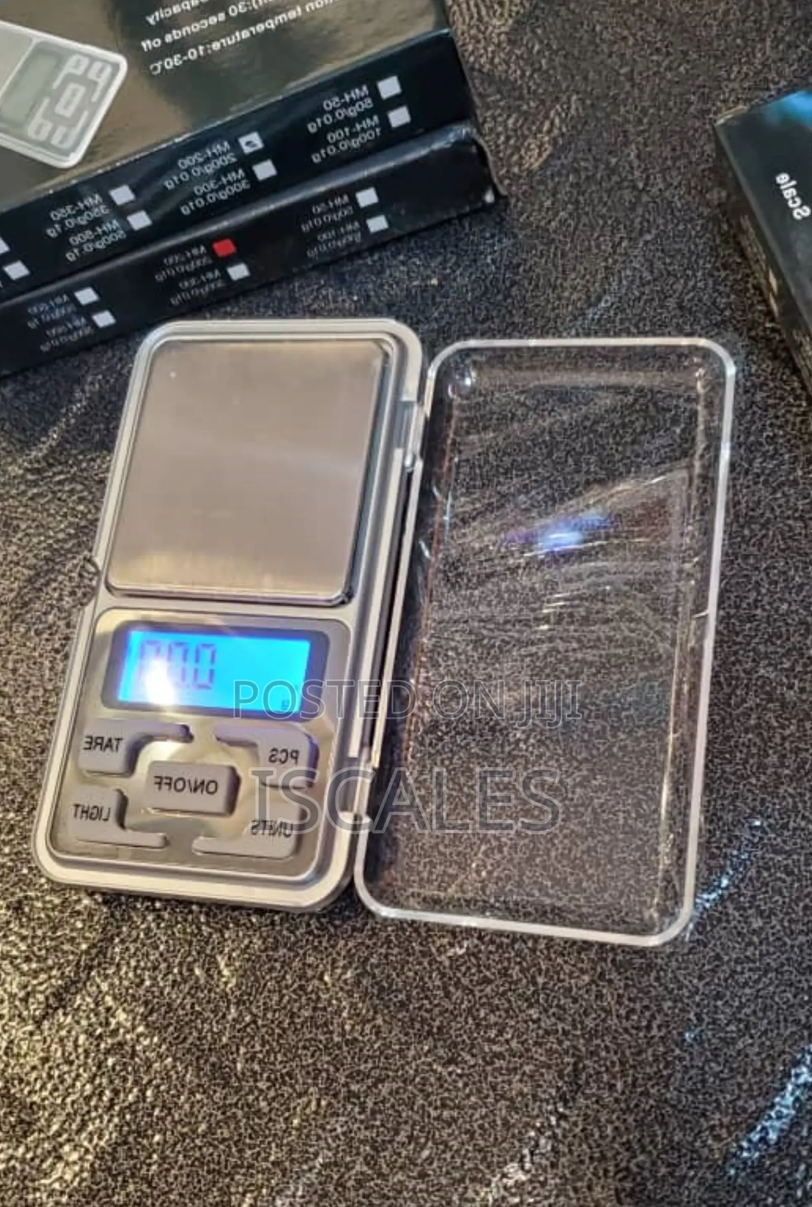 Palm Sized Digital Weighing Scale 200g/0.01g Weigh Digital Weigh Scale