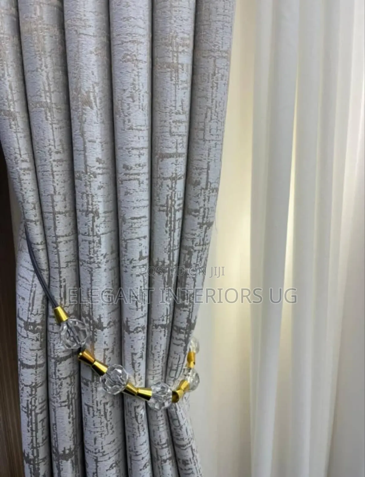 Fancy Curtain in Light and Heavy Material