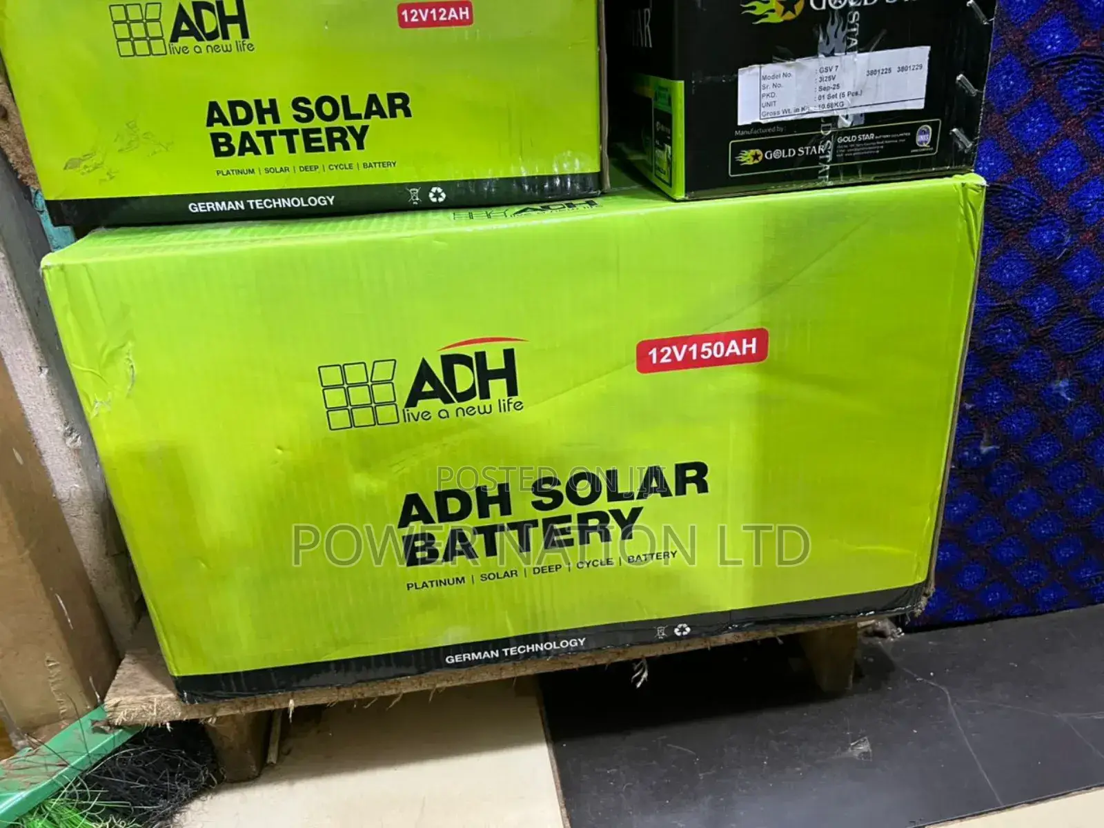 150ah Adh Battery Model5010