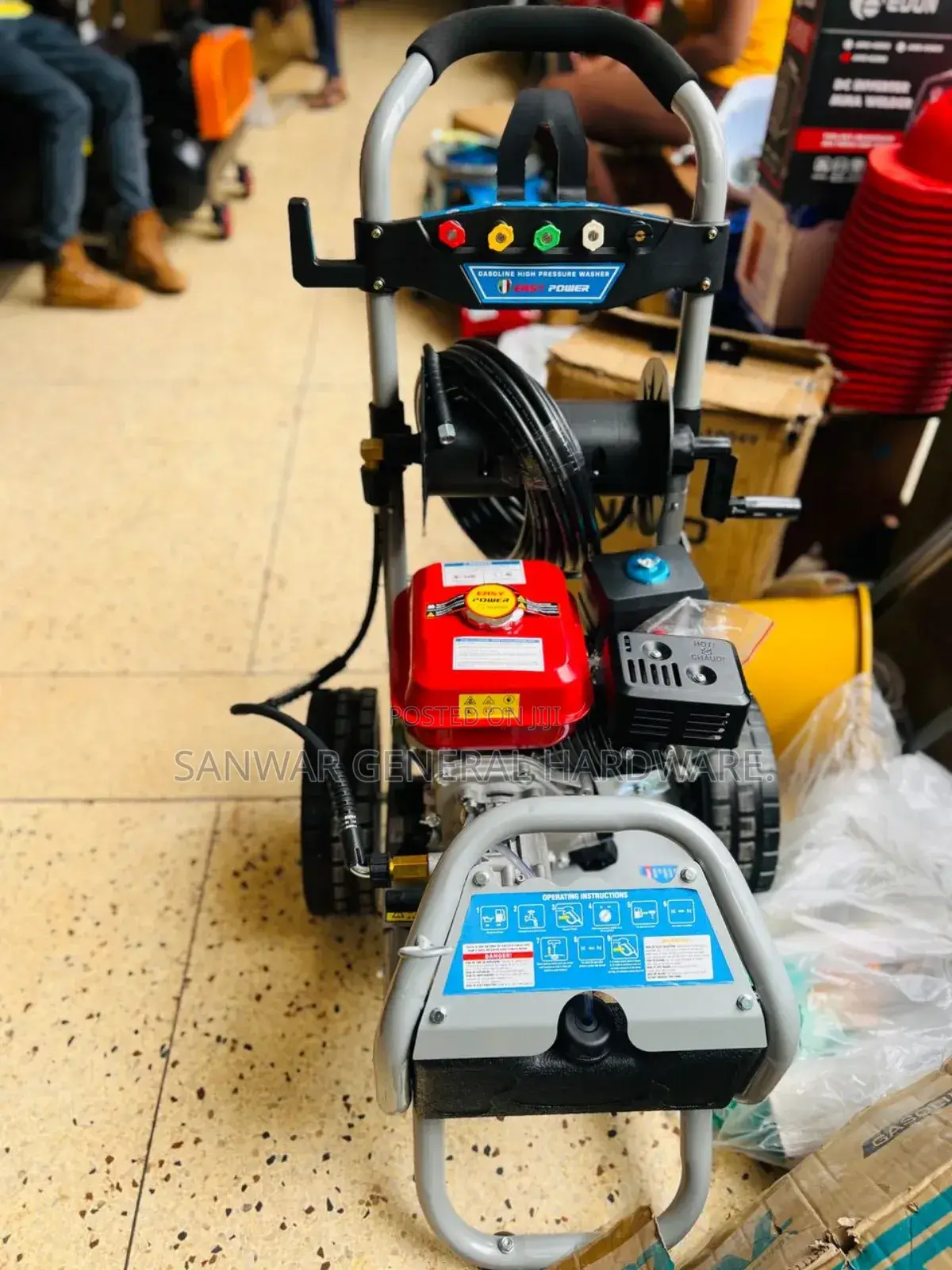 Easy Power Pressure Car Washer(Heavy Duty-3000psi)