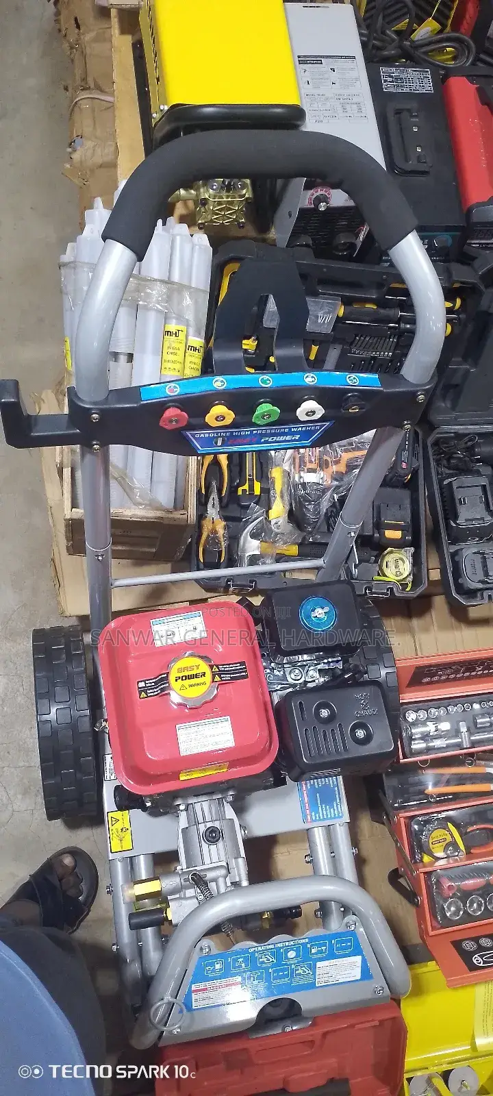 Easy Power Pressure Car Washer(Heavy Duty-3000psi)